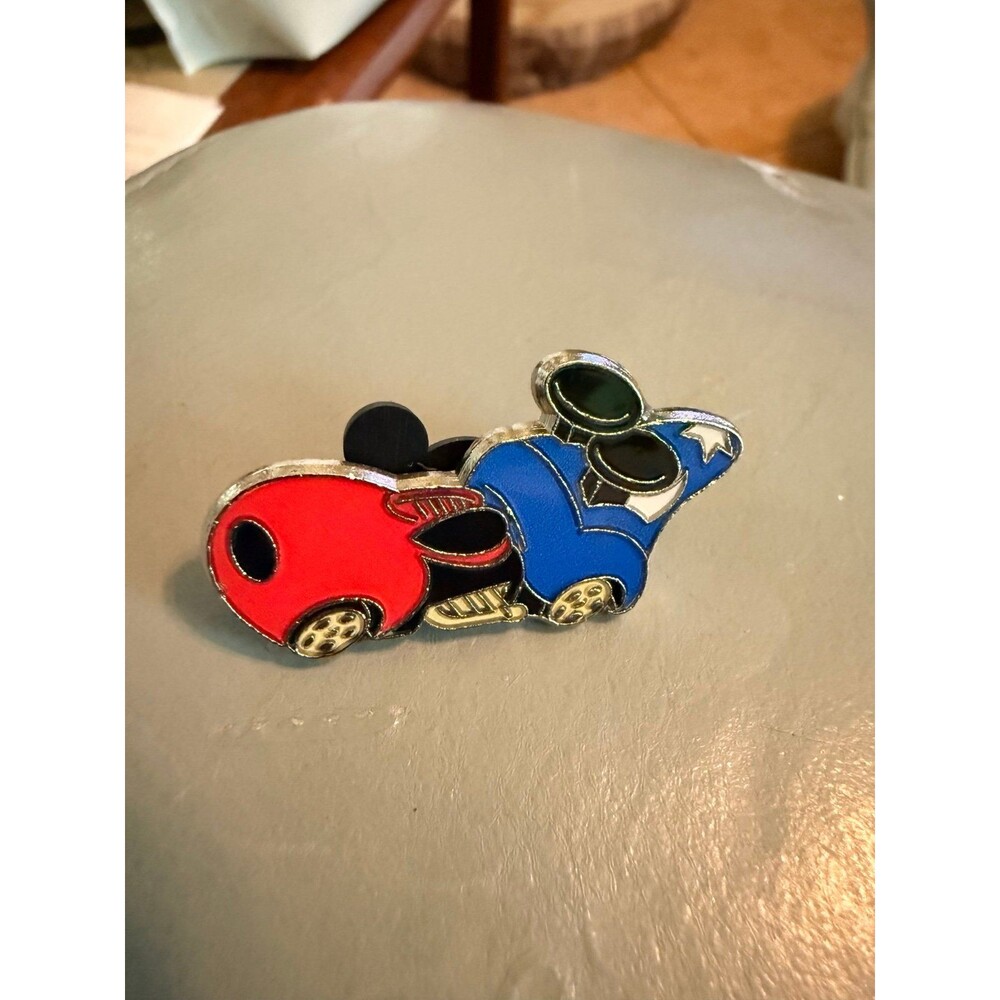 Sorcerer Mickey Mouse car pin from the Disney Racers Car Mystery Collection